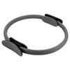 4 Colors Dual Grip Yoga Pilates Ring Resistance Circle for Thighs and Legs Fitness Black