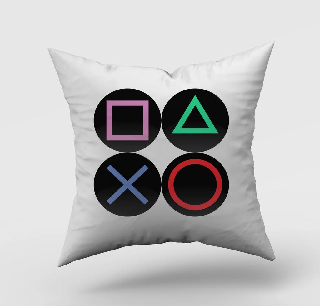 Home Decor Cushion Covers Video Game Vintage Pillow Sofa Bed Seat Gaming Fan Cushions
