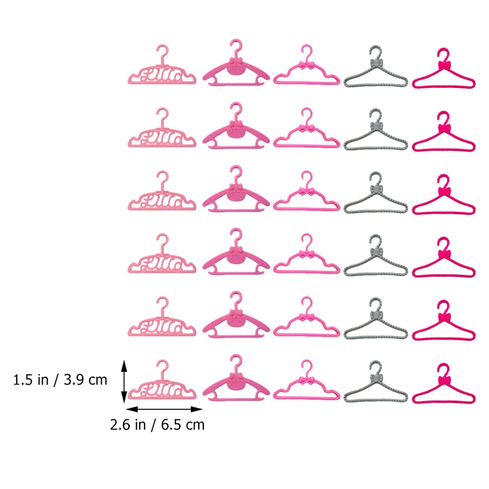 Frcolor Кукольная вешалка Мини-вешалка Вешалка для костюма Держатель костюма Мини-вешалка для одежды для кукол Мини-вешалка для одежды Вешалка для игрушек Стойка для кукол Вешалка для кукол