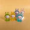 Cartoon Labu DIY Jewelry Pendant Car Ornament Labu Doll Night Light Resin Accessories