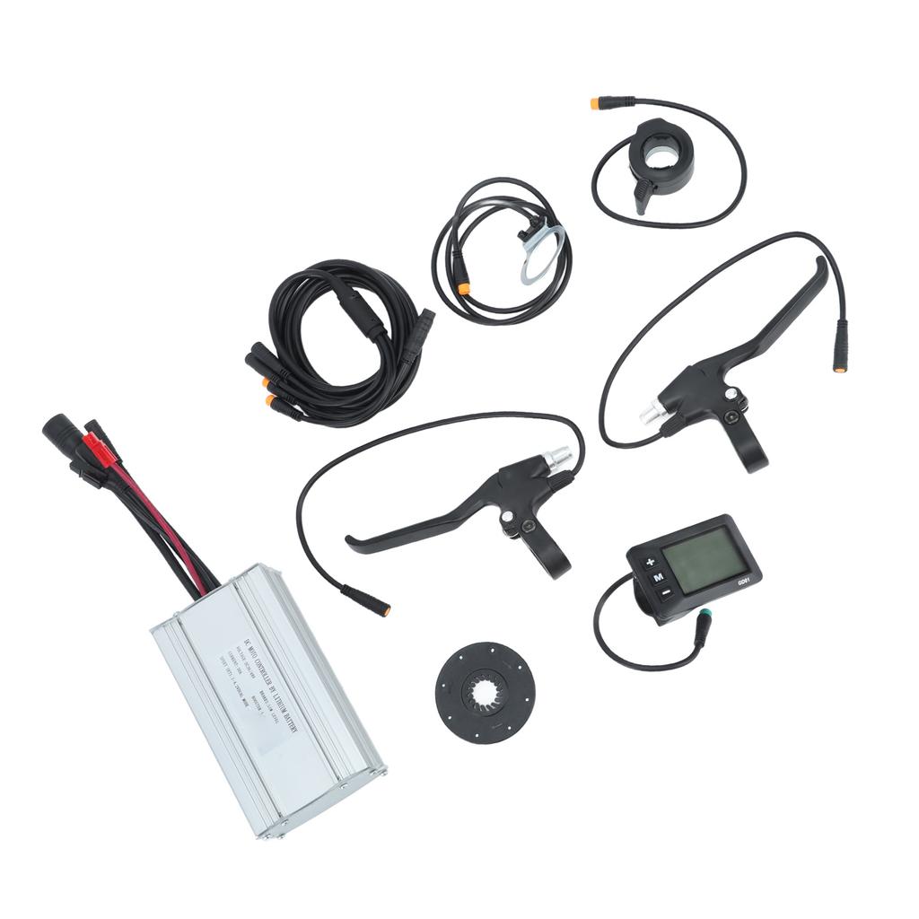 36 В 48 В 1000 Вт бесщеточный контроллер двигателя водонепроницаемый электрический велосипед контроллер GD01 дисплей