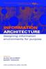 Книга Information Architecture : Designing Information Environments for Purpose