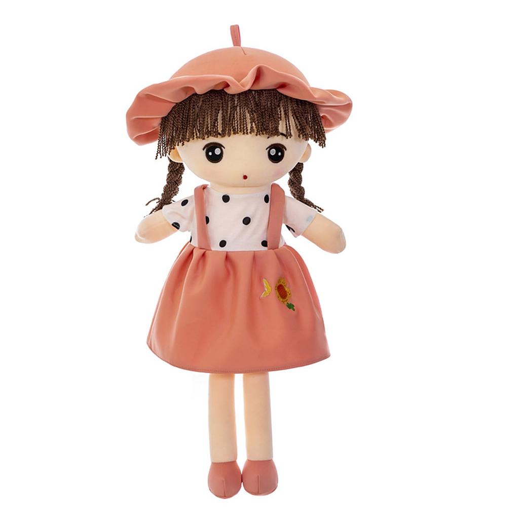 Кукла для девочек, милая мягкая игрушка, подарок для дочери, подарок на день рождения, детский сад, ученица начальной школы, развивающая игрушка, игра понарошку,
