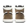 Air Jordan 1 Retro High OG Dark Mocha Unisex Sneakers Brown Sail Black 555088-105