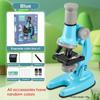 Kid's Microscope 1200x - Educational STEM Toy for Elementary Science Exploration