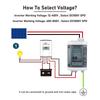 PV Combiner Box IP65 Водонепроницаемый Молниезащитный Фотоэлектрический Солнечный Разъединитель с 40A