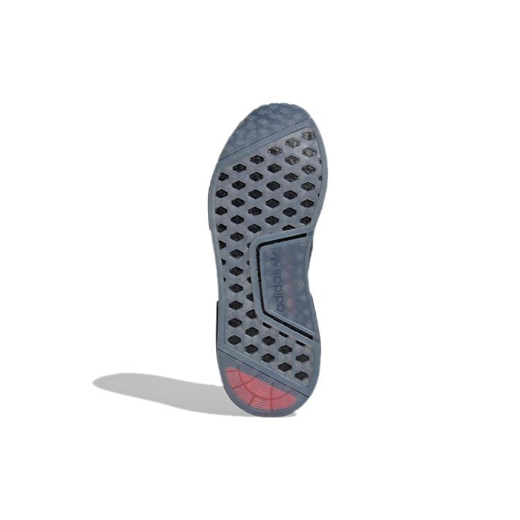 adidas NMD_R1 Spectoo 'Черный Солнечно-Красный' Мужские FZ3204