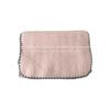 New Imitation Cashmere Warm Scarf Triangular Needle Lock Edge Female Miu Premium Solid Color Scarf