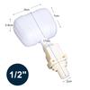 1/2 "3/4" Trapezoidal Float Valve Drable Plastic water Level Controller Poultry Water Dispenser Anti Tilting Float Valve