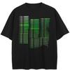 Футболка с графическим принтом «Code Streetwear», черная футболка из хлопка, топы унисекс, футболки, летние футболки с короткими рукавами