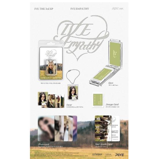 IVE - EP 3-й [IVE EMPATHY] (PLVE вер.)   **Товар ПРЕДЗАКАЗА** дата выхода: 2025-02-04