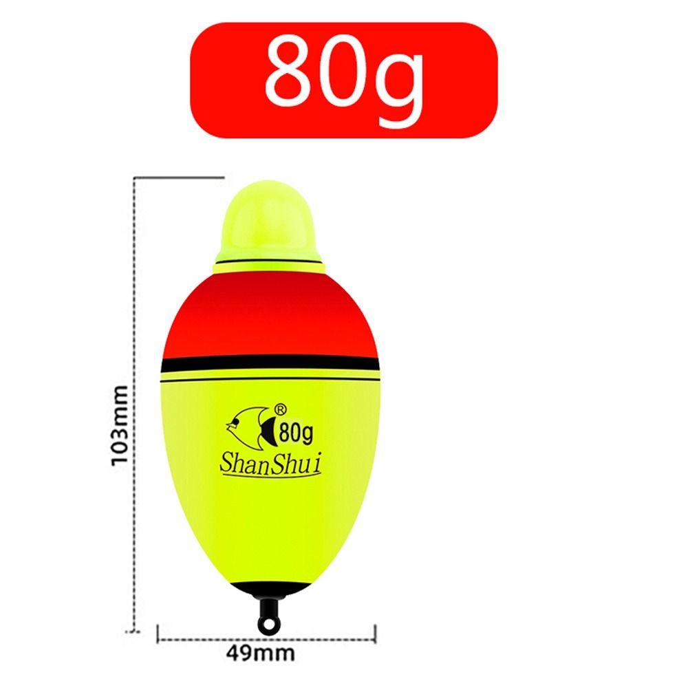 Пластиковый Электронный Поплавок из Пены Поплавок из Пены с Большим Брюшком Новый Визуальный Якорь Поплавок для Рыбы Карповые Аксессуары