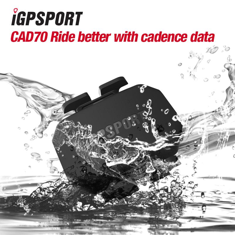 IGPSPORT CAD70 Беспроводной датчик каденса Bluetooth ANT+ SPD70 Датчик скорости Спидометр Для велокомпьютеров Garmin Bryton XOSS Magene