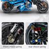 MOULD KING Creative Building Toys for Boys The Fly Motorcycle Model Assemble Blocks Bricks Birthday Gifts for Chilren
