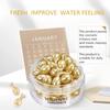 Gold Capsule Essence - Anti-Aging, Whitening, Hydrating Serum for All Skin Types
