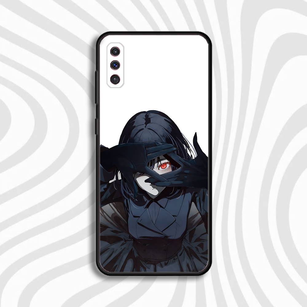 L-Limbus Company Ryoshu Phone Case For Samsung S10,S21,FE,S21,Note 20,S26,S25,S24,S23,Ultra,S9,S22,Plus Soft Silicone Black Case