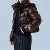 Новый пуховик FILA женский темно-коричневый FS2DJF4161F-DBN
