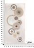 Wall Printing Painting Circly With Application -A- Cm 50X3,2X100
