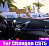 Для Changan CS75 2014 2015 2016 2017 2018 2019 Коврики на приборную панель автомобиля Защитные накладки от света Чехол с защитой от УФ-лучей Ковры Автоаксессуары
