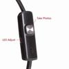 2025 Камера Эндоскоп 7.0 мм Длиной 1м Водонепроницаемый USB Порт 720P