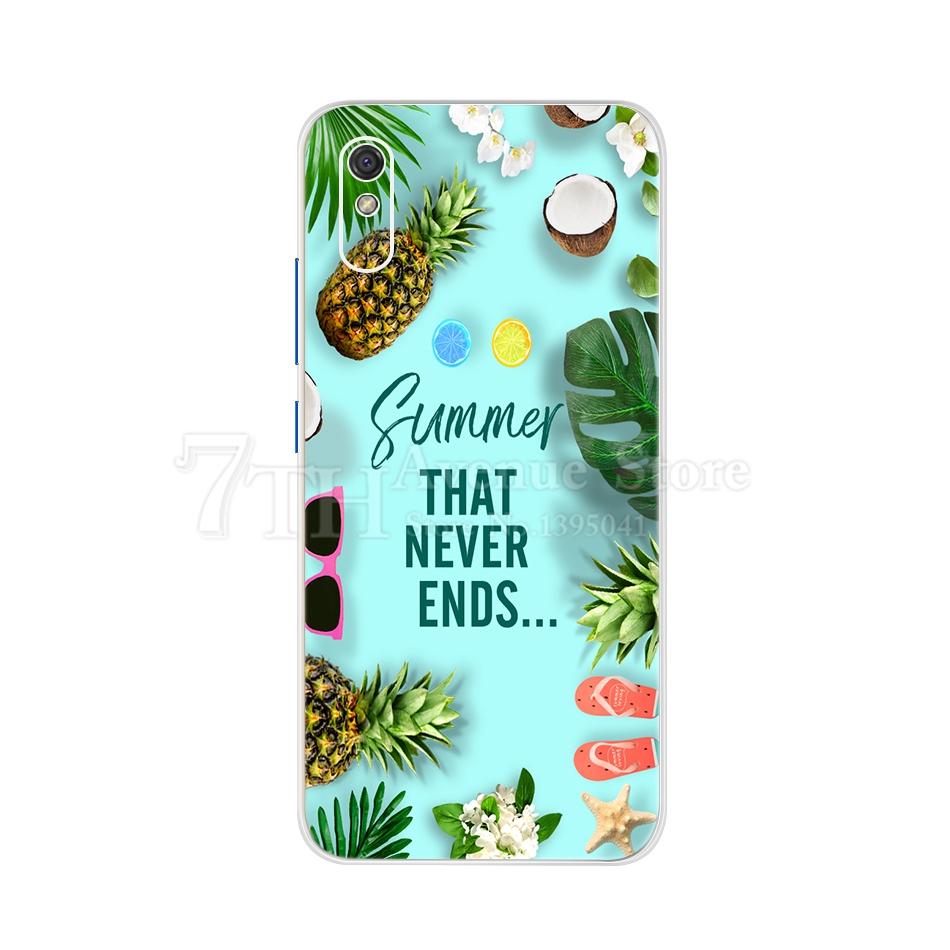 For Xiaomi Redmi 9A 9C 9 Case Cute Cat Printed Soft Silicone TPU Back Cover For Redmi 9A Phone Case Redmi 9C Redmi9 Bumpers