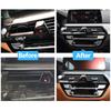 Car Middle Air Vent Outlet Grille AC Vent Slide Clip Repair Kit For BMW 5 Series 5 6GT G30 G31 G32 520d 525i 530i 540i