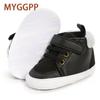 MYGGPP High Top Fur Shoes Soft Rubber Sole Baby Shoes Baby Shoes Small Baby Shoes Baby Shoes