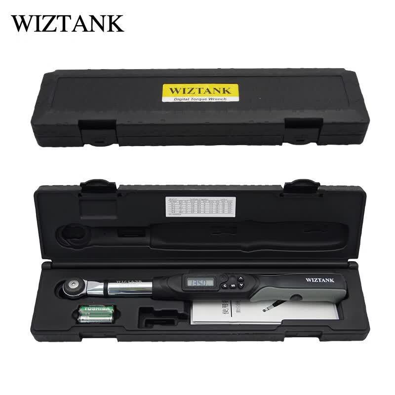 Цифровой динамометрический ключ WIZTANK