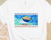Humuhumunukunukuapuaa Hawaiian Tropical Reef Trigger Fish Shirt, Humuhumu Hawaiis State Fish T-Shirt, Beach Snorkeling and Scuba Light Tee