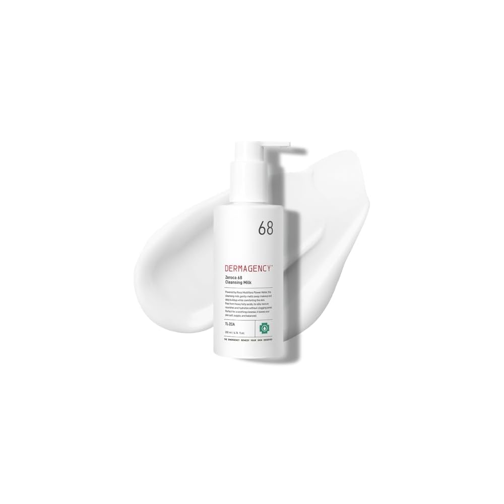 [dremagency official] Dremagency Zero-Ka 68 Cleansing Milk - Pores, troubled skin, sebum balance,