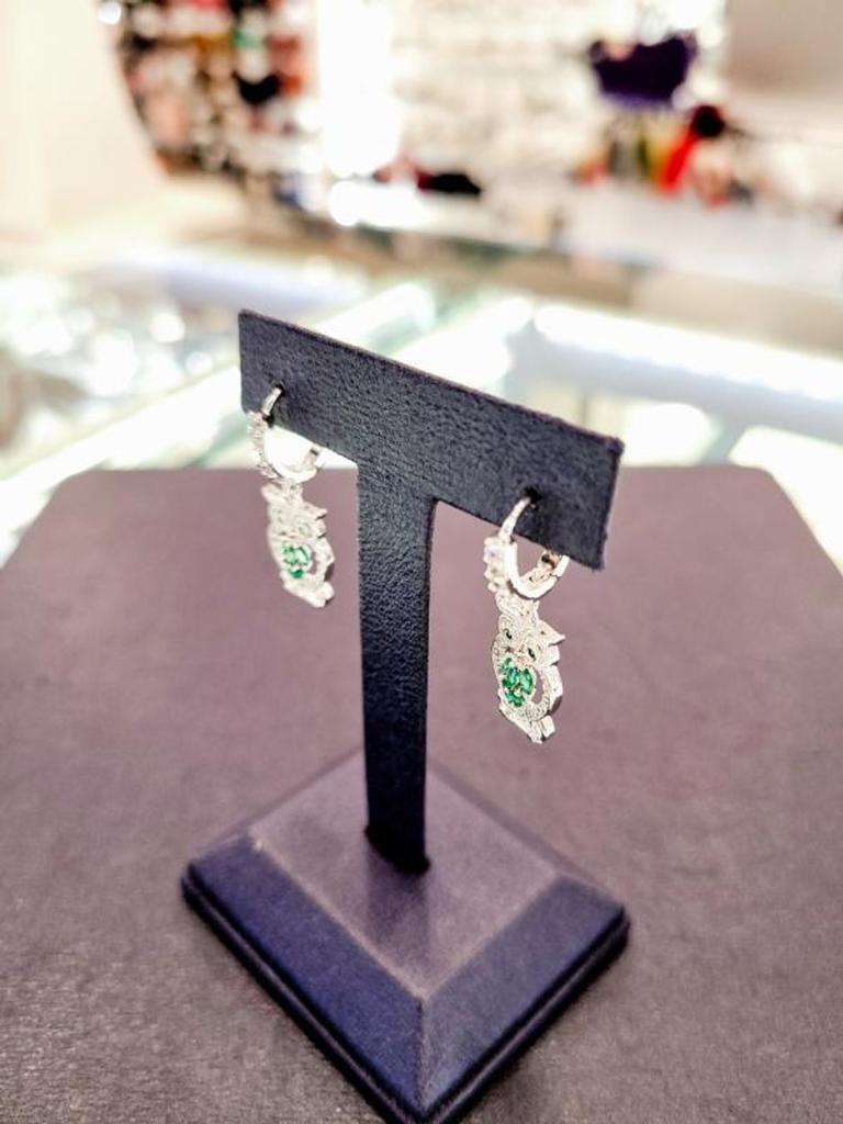 ARTRIA Luxury Owl Earrings JTOERFR0025PKF