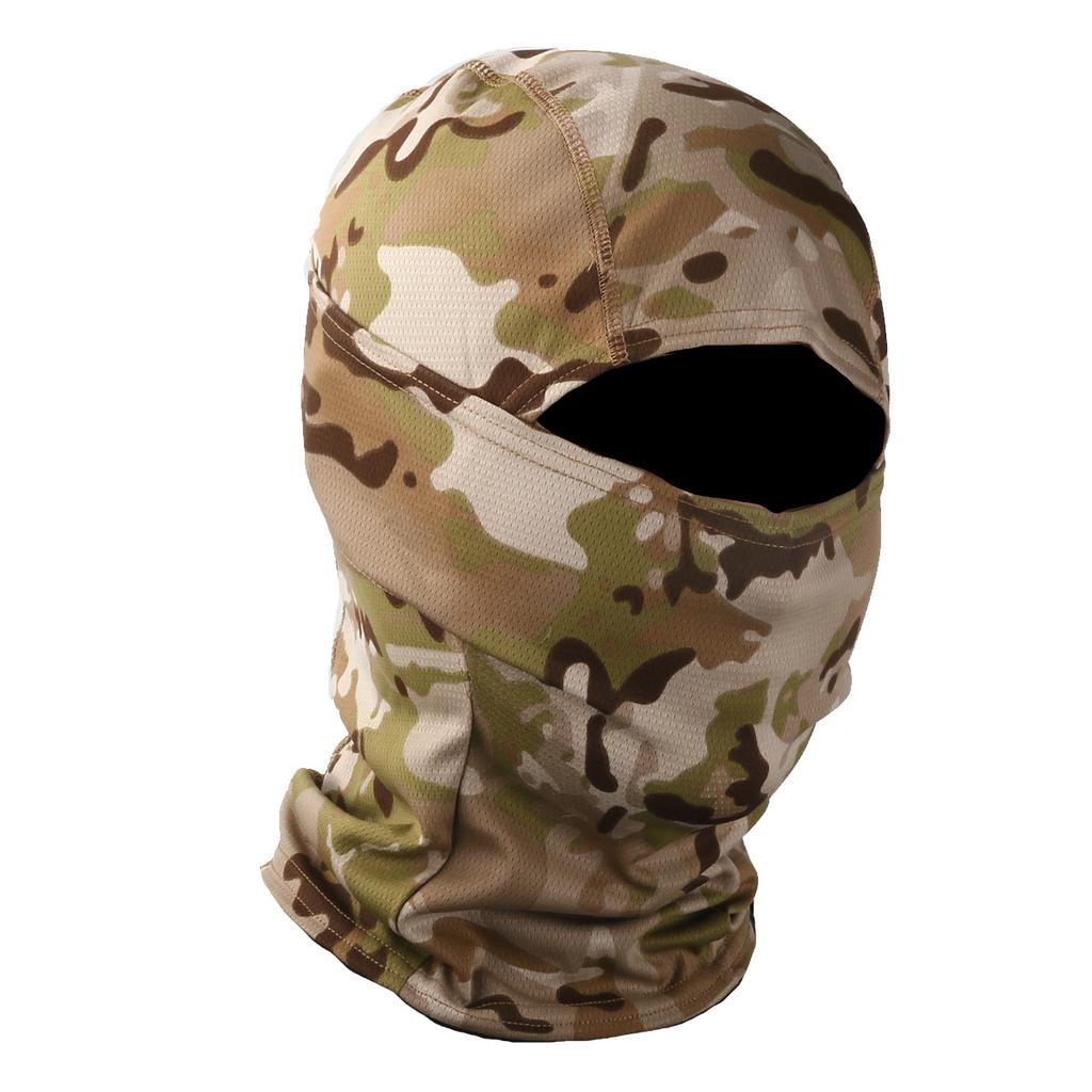 Camouflage Balaclava Full Face Scarf Ski Cycling Full Face Cover Winter Neck Head Warmer Tactical Airsoft Cap Helmet Liner