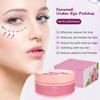 60 шт. Маска для глаз с розовой розой уменьшает углы, тонкие линии, мешки под глазами, черные круги, увлажняет и подтягивает кожу, обеспечивает уход за глазами.