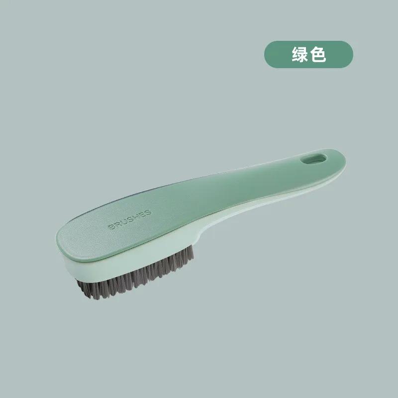 Brush for Cleaning 1/2 PCS Long Handle Shoe Cleaning Brush Soft Bristled Plastic Shoe Cleaning Brush Cleaner Shoes Household