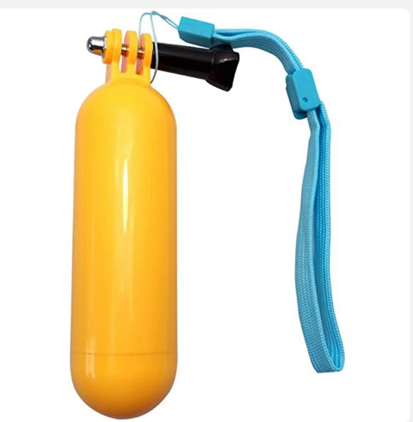 Палка плавучести, водный плавающий шест для GoPro Hero 12, 11, 10, 9, 8, 7, SJCAM 4000AIR AKASO DJI Insta360 EKEN H9, аксессуары для экшн-камеры