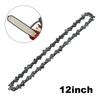 New 12/16inch Replacement Saw Chain Steel Chain Superior Technology Chain Mini Electric Saw Accessory