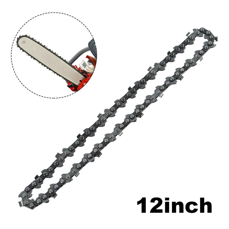 New 12/16inch Replacement Saw Chain Steel Chain Superior Technology Chain Mini Electric Saw Accessory
