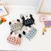 Cute Children's Little Girl Printed Cartoon Shoulder Bags  Fashion Messenger Bag Kids Coin Purse MIT