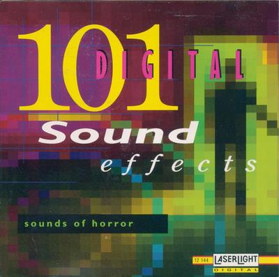 CD 101 ЗВУКОВЫЕ ЭФФЕКТЫ - Звуки Ужаса 2 12144 Laserlight Digi 1993 США Комедия и Разговорный жанр Б/У
