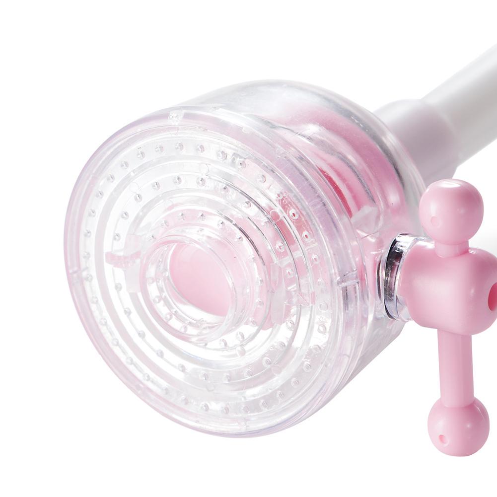 Plastic Kitchen Bathroom Water Saving Tap Faucet Economizer Shower Filter