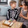 Halloween Party Bingo Game With Call Sheets And Sticker Pack For Kid And Family Events