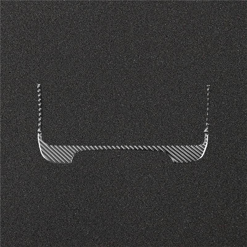 Excellent-For Impala 2006-2013 Dashboard Speedometer Frame Cover Trim In Carbon Fiber- Auto Accessories
