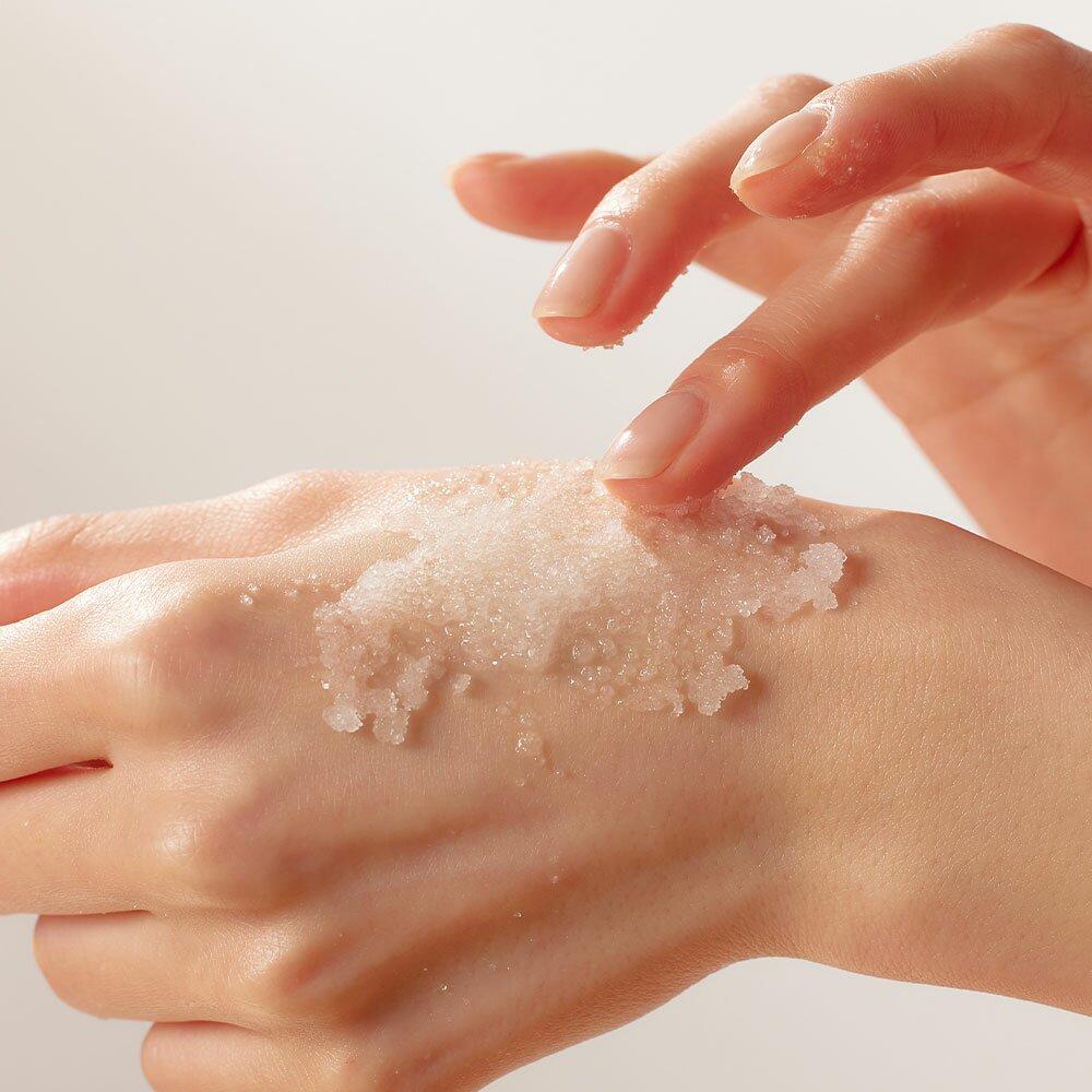 [OY Exclusive] Парфюмированный скраб для тела plu, 500 г. Выберите 1 из 5 вариантов.