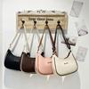 Contrasting Underarm Bag Women's Premium Sense Crossbody Bag Women's Korean Version Shoulder Bag