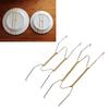 Plate Spring Dismountable Hook Wall Hanger Holder Hanging Wire Art Decoration