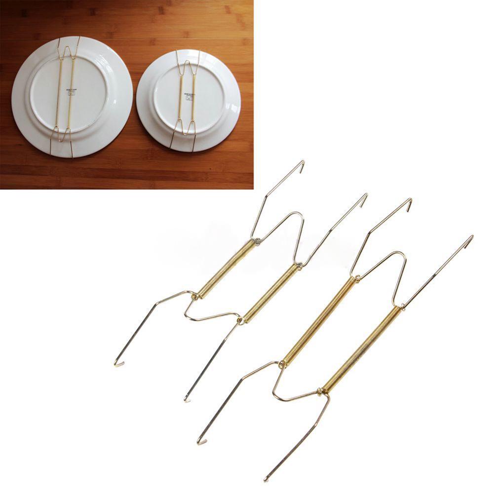 Plate Spring Dismountable Hook Wall Hanger Holder Hanging Wire Art Decoration