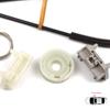EWR551 Electric Power Window Regulator Repair Set Front Right Door for Ford Focus MK1 1998-2007 2/3 Door Hatchback Coupe 1331618