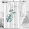 Bathroom Thickened Waterproof Curtain Mildew Proof Shower Curtain Shower Partition Curtain Shower Curtain Bathroom Curtain Free Perforation