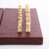 Brangdy Портативный складной набор 3-в-1 для шахмат и настольных игр