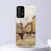 Van Gogh Oil Art Painting Soft Case For Samsung Galaxy A51 A71 A50 A70 A21S Phone Cover A30 A20E A10 A31 A41 A6 A7 A8 A9 Shell C